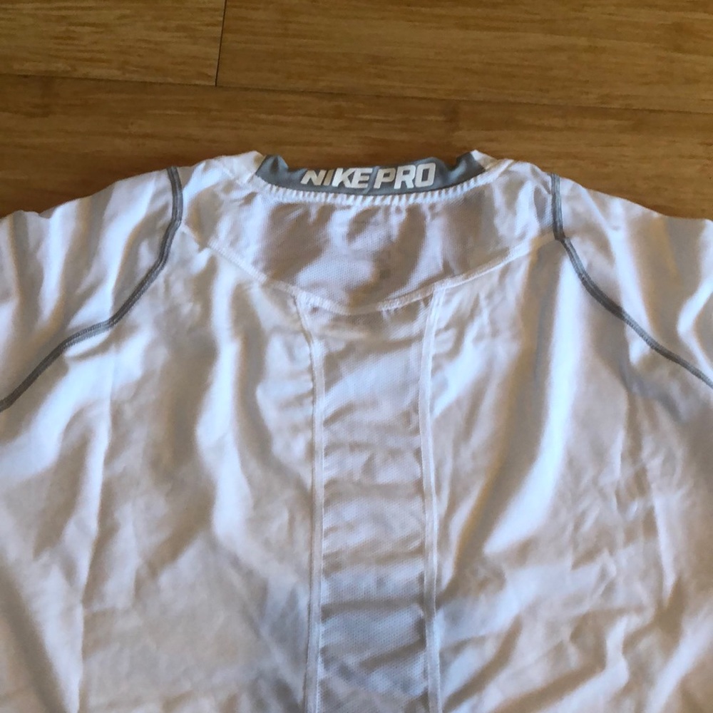 NWT EYBL WHITE DRI FIT SHIRT. NO LOW OFFERS - Picture 5 of 7